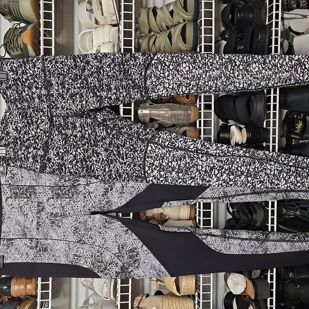 SALE! 2PR BUNDLE LULULEMON Sweat & Repeat Tight & Wunder Under Tight Full Length